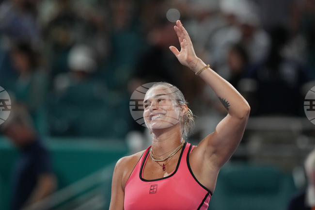 Сабаленка взе реванш от Рибакина и се класира на финала на турнира по тенис в Маями, където ще срещне Коко Гоф