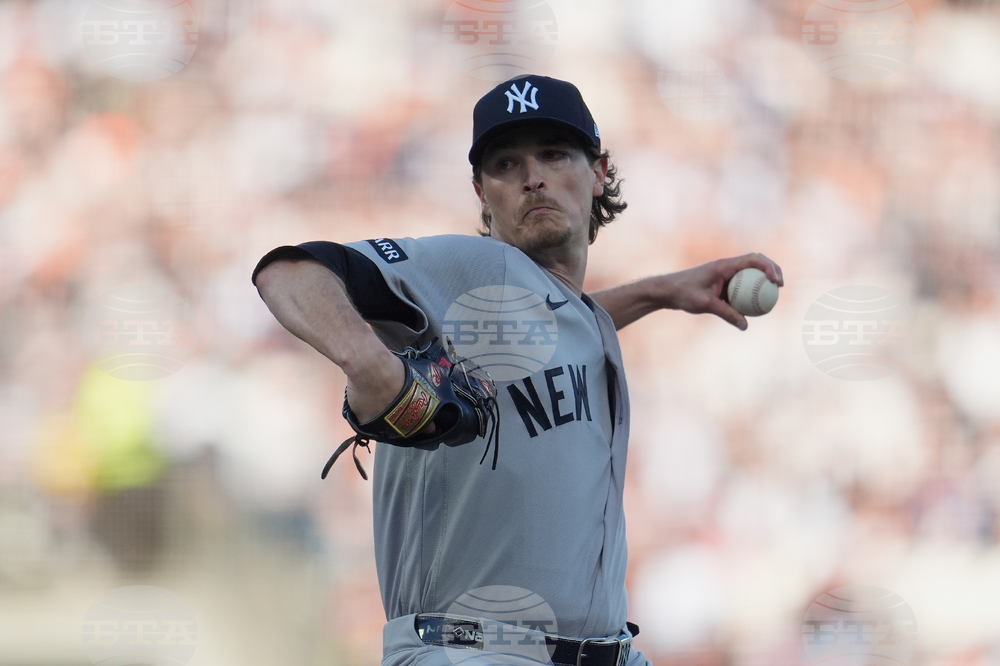 Yankees Giants Baseball