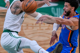 Thunder Celtics Basketball