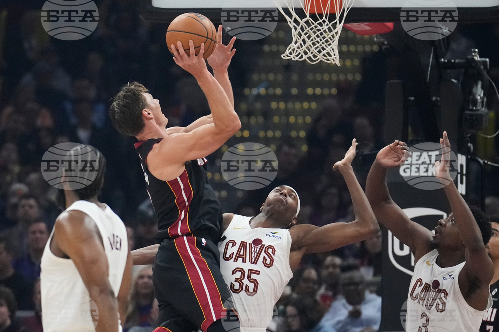 Heat Cavaliers Basketball