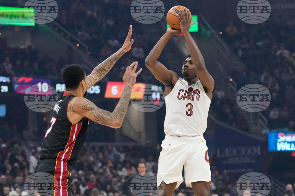 Heat Cavaliers Basketball