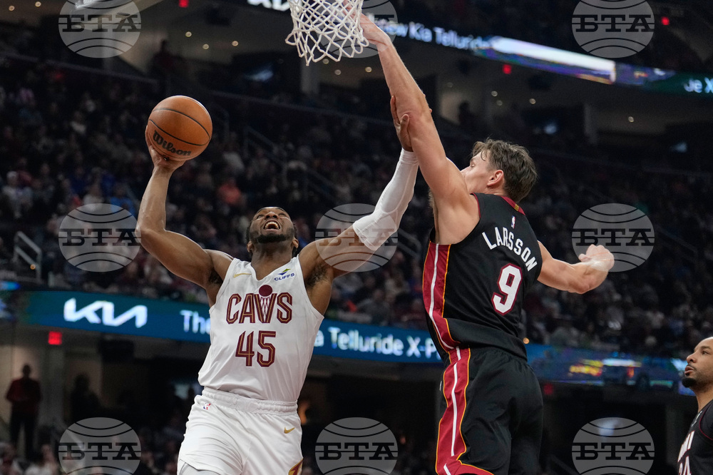 Heat Cavaliers Basketball