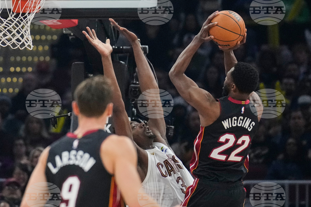 Heat Cavaliers Basketball