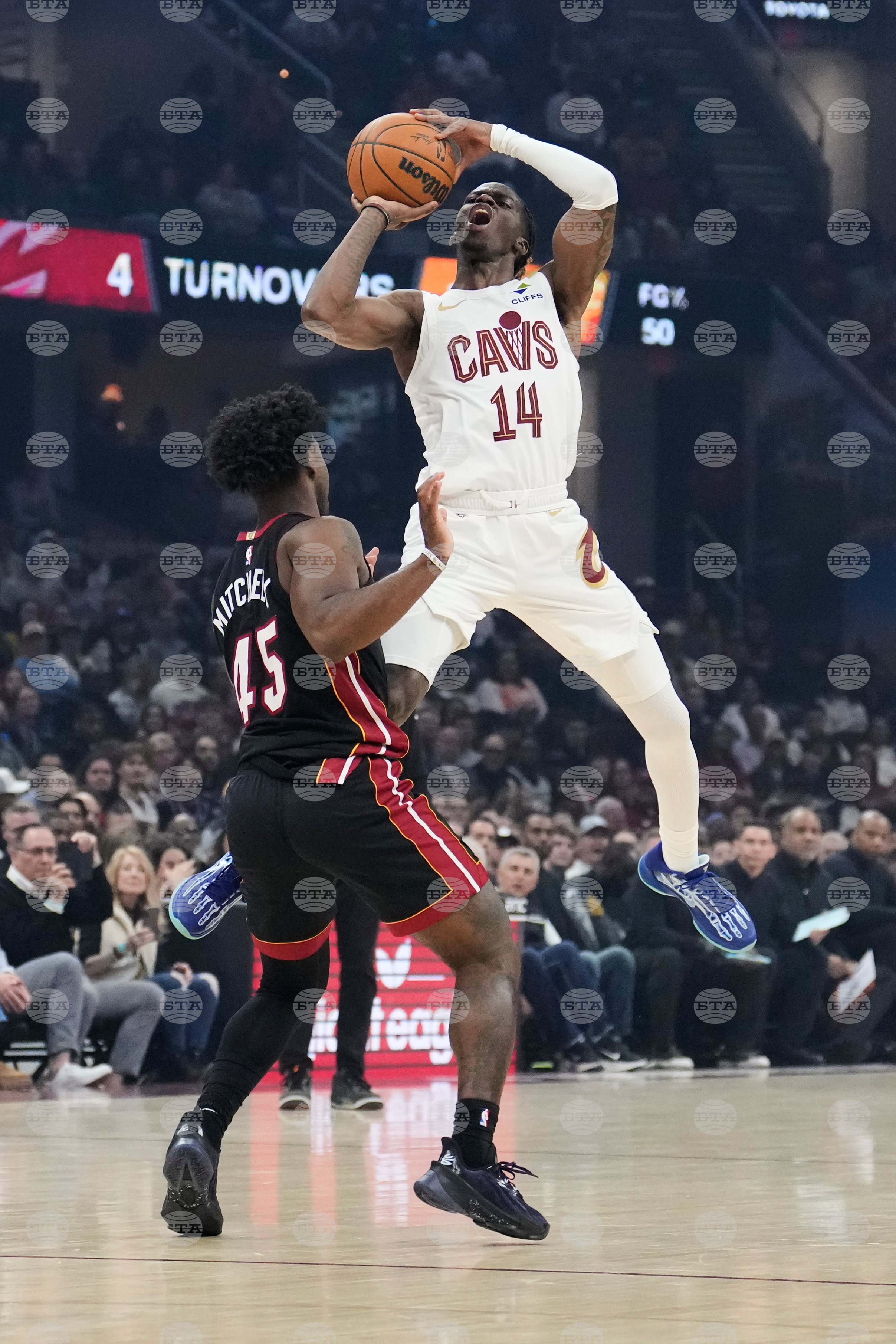 Heat Cavaliers Basketball