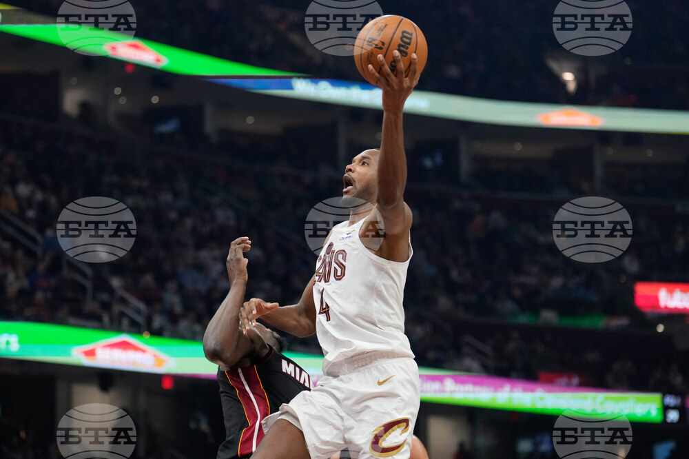 Heat Cavaliers Basketball