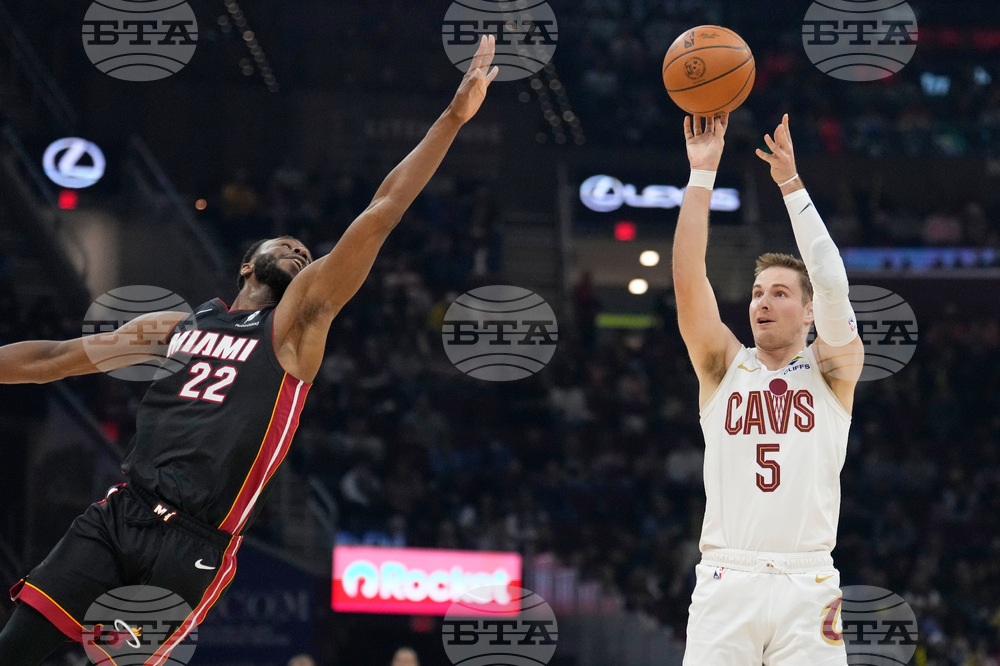 Heat Cavaliers Basketball