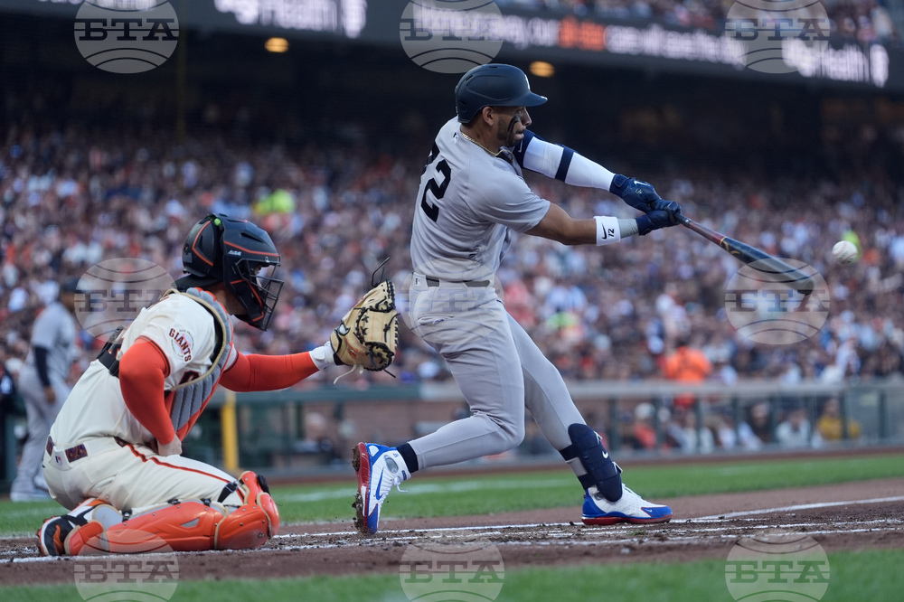 Yankees Giants Baseball