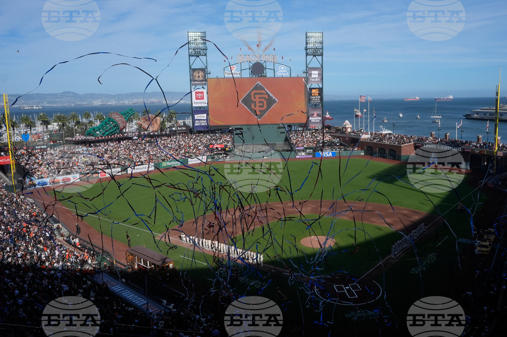 Yankees Giants Baseball