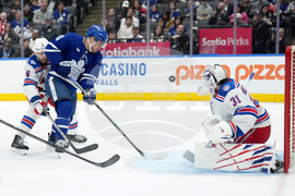 Ranger Maple Leafs Hockey