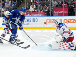 Ranger Maple Leafs Hockey