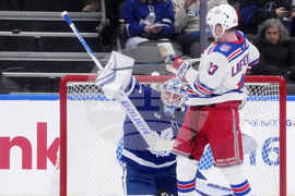 Ranger Maple Leafs Hockey