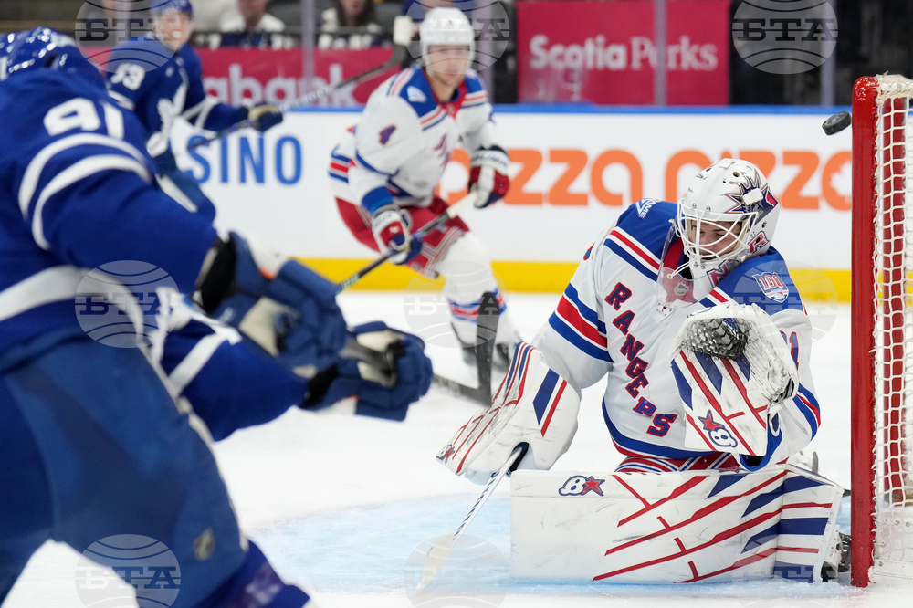 Ranger Maple Leafs Hockey