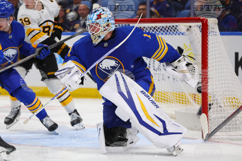 Bruins Sabres Hockey