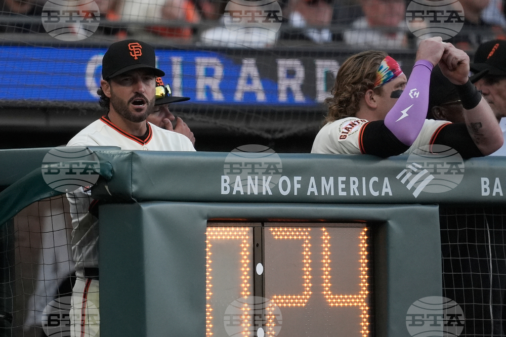 Yankees Giants Baseball