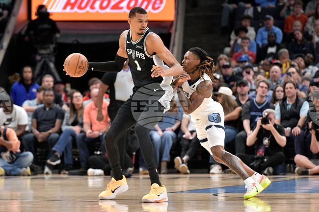 Spurs Grizzlies Basketball