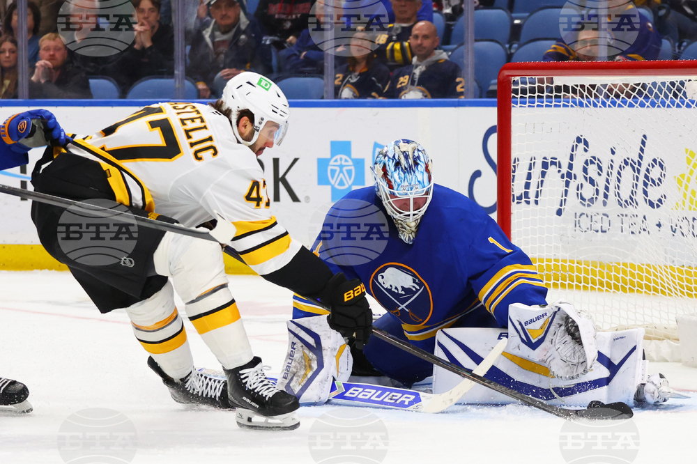 Bruins Sabres Hockey