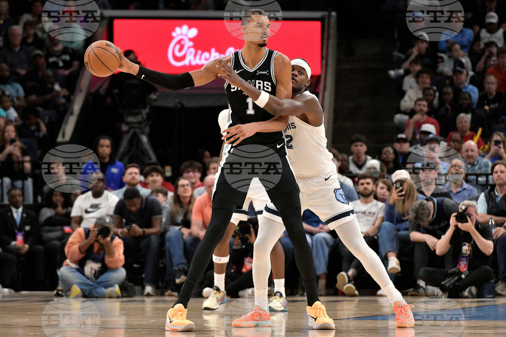 Spurs Grizzlies Basketball