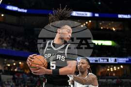 Spurs Grizzlies Basketball