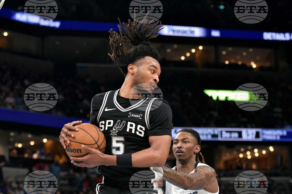 Spurs Grizzlies Basketball