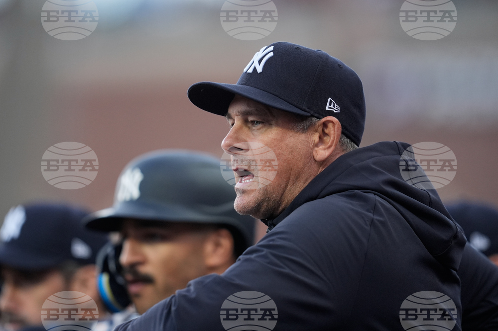 Yankees Giants Baseball