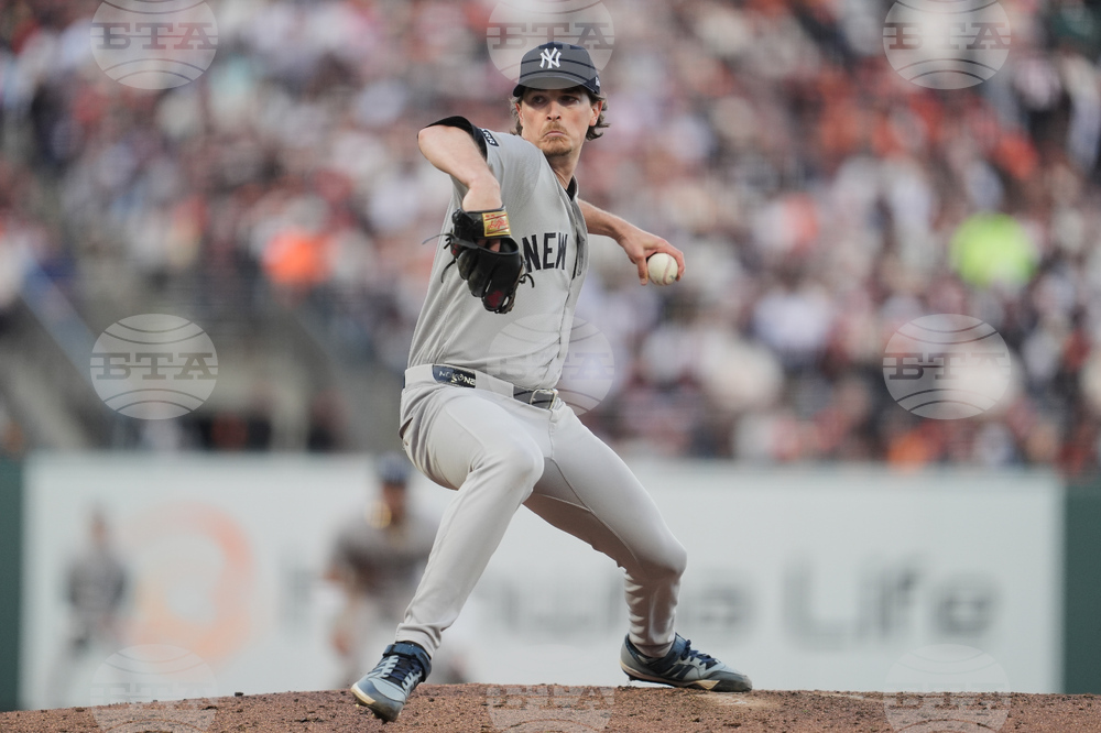Yankees Giants Baseball