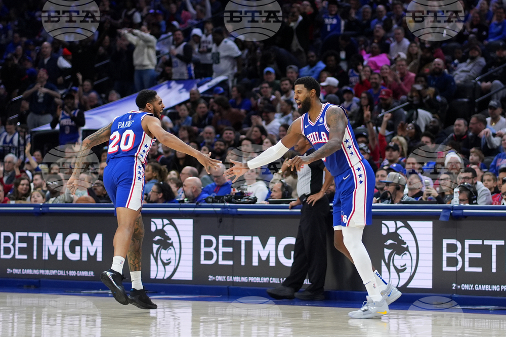 Bulls 76ers Basketball