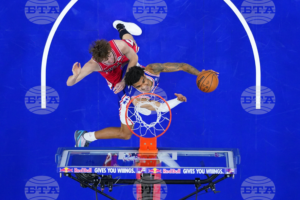 Bulls 76ers Basketball