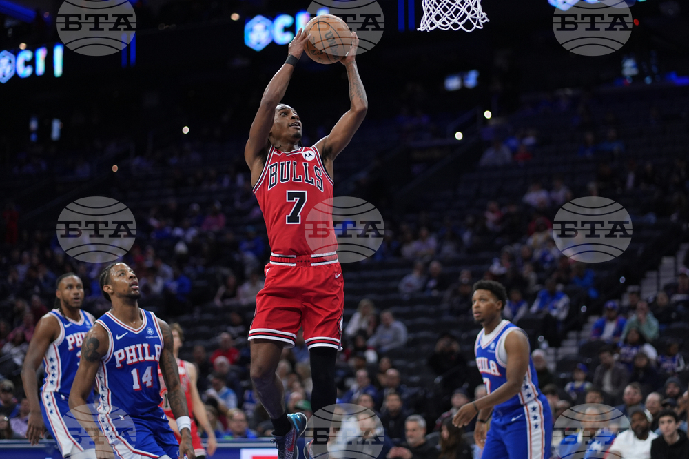 Bulls 76ers Basketball