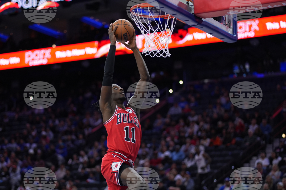 Bulls 76ers Basketball