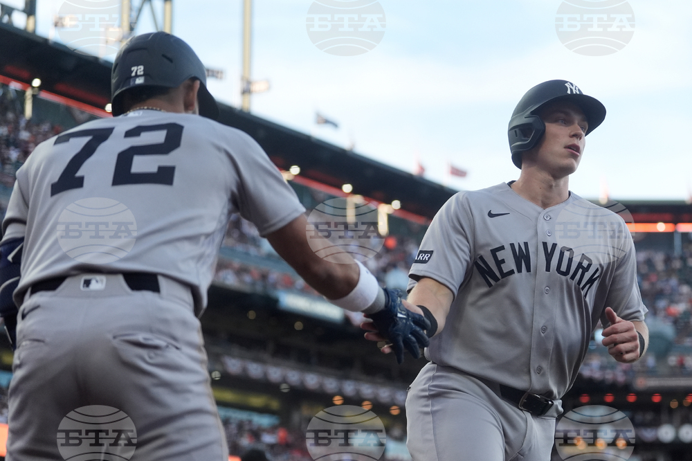 Yankees Giants Baseball