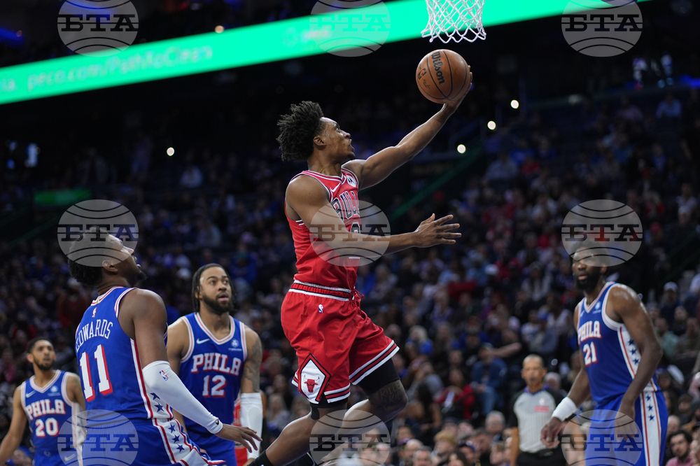 Bulls 76ers Basketball