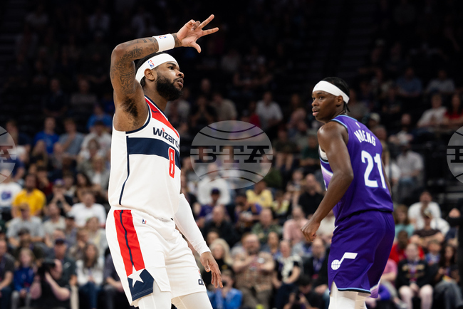 Wizards Jazz Basketball