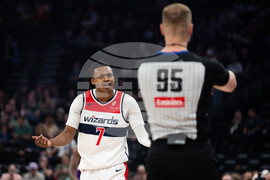 Wizards Jazz Basketball