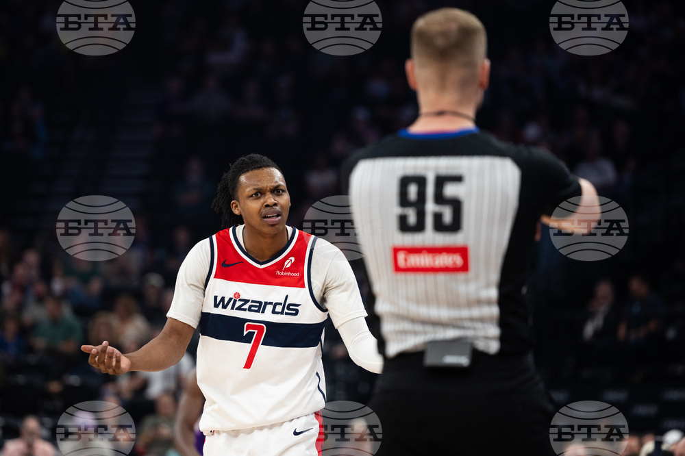 Wizards Jazz Basketball