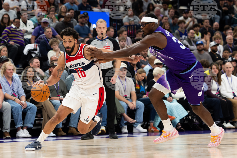 Wizards Jazz Basketball