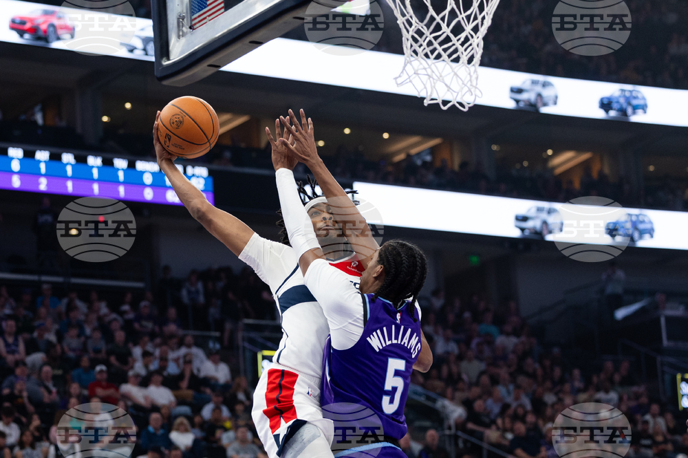 Wizards Jazz Basketball