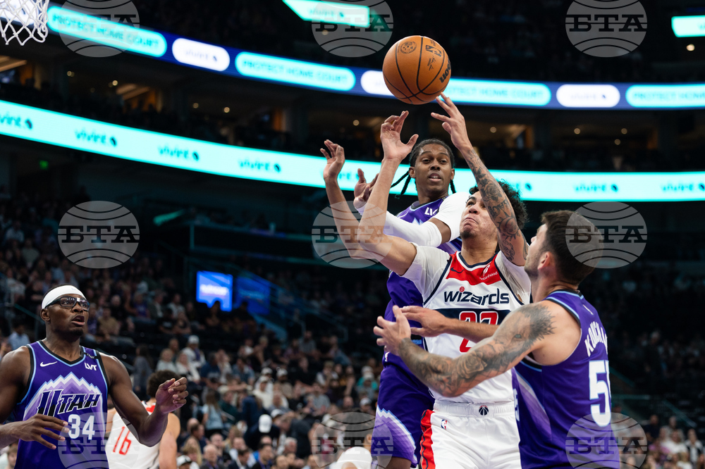 Wizards Jazz Basketball