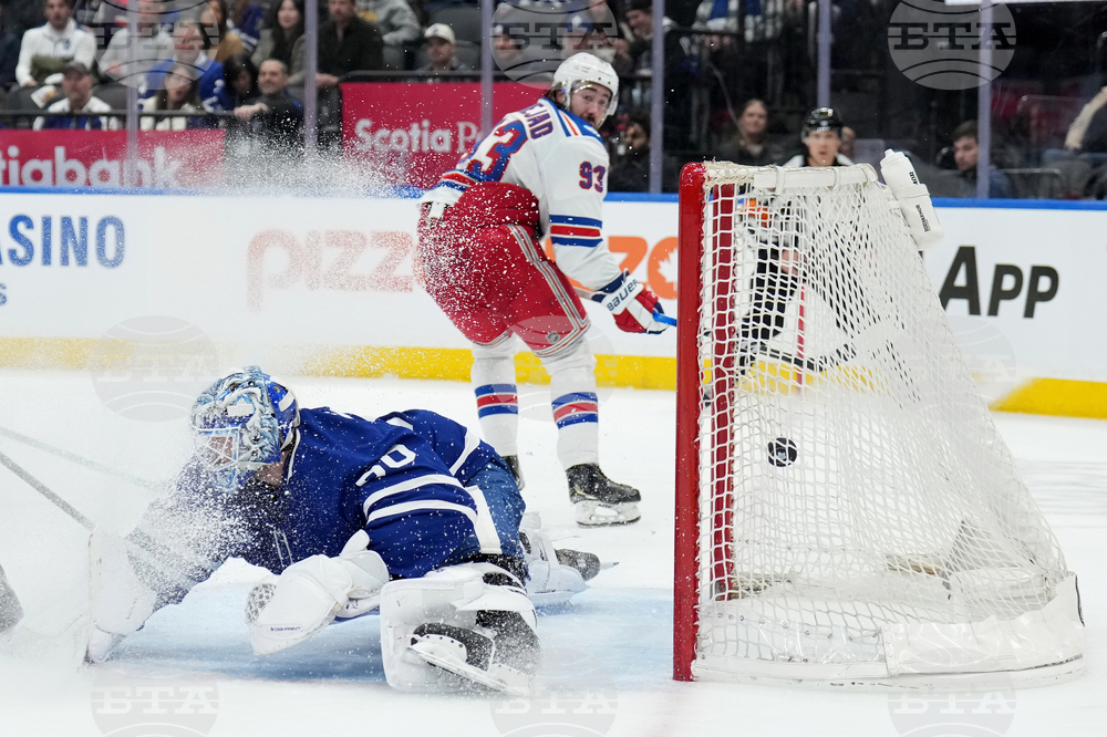 Ranger Maple Leafs Hockey