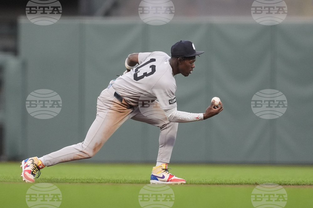 Yankees Giants Baseball