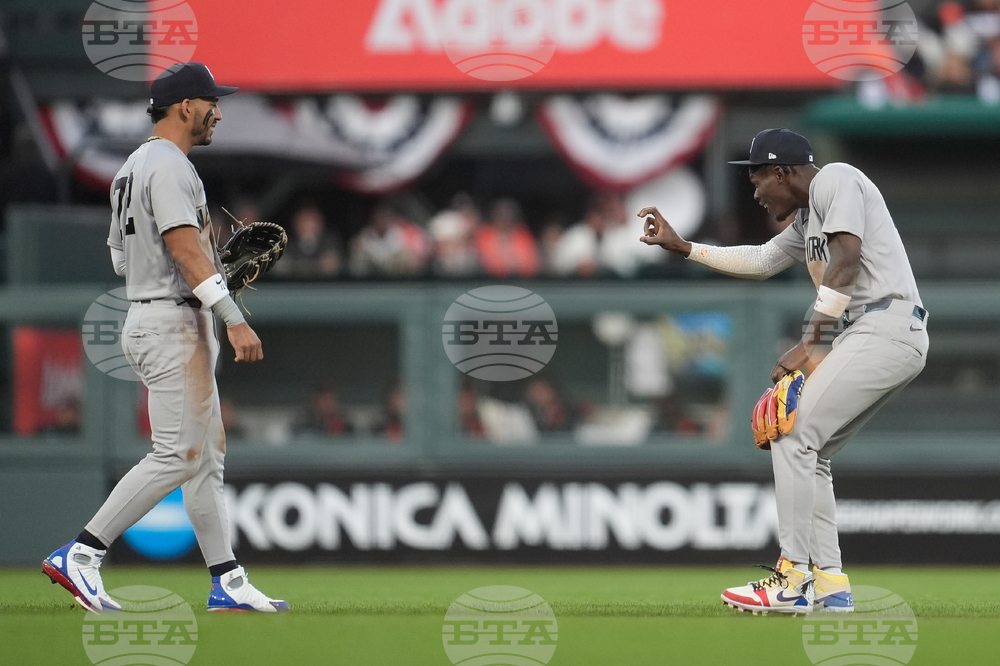 Yankees Giants Baseball