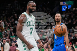 Thunder Celtics Basketball