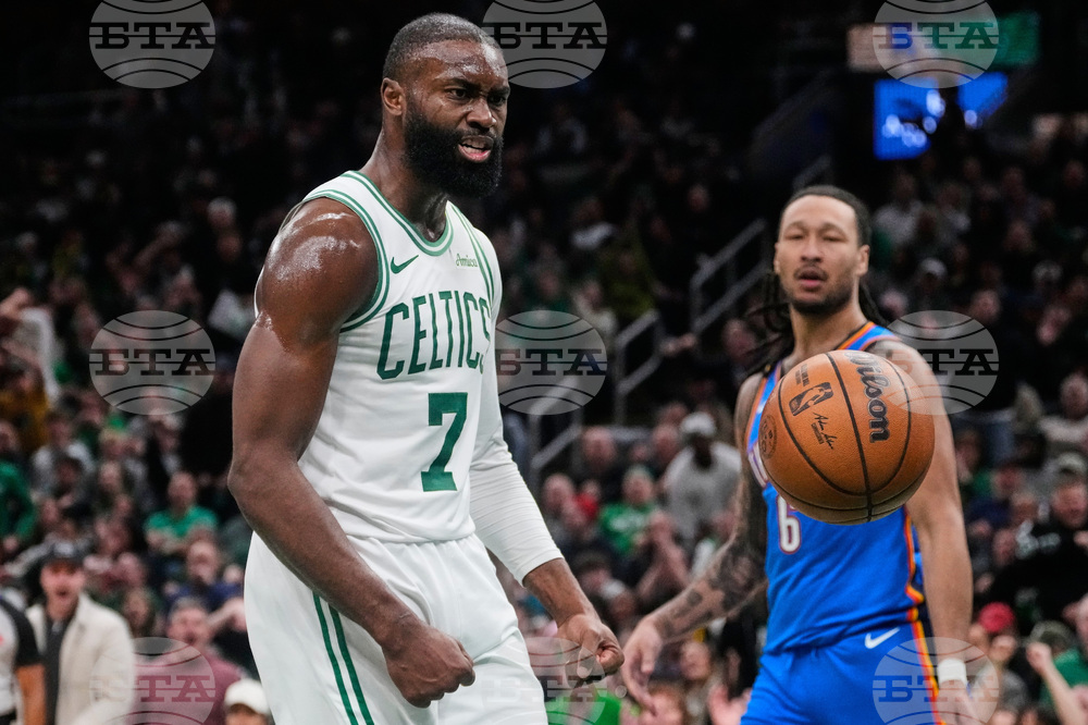 Thunder Celtics Basketball