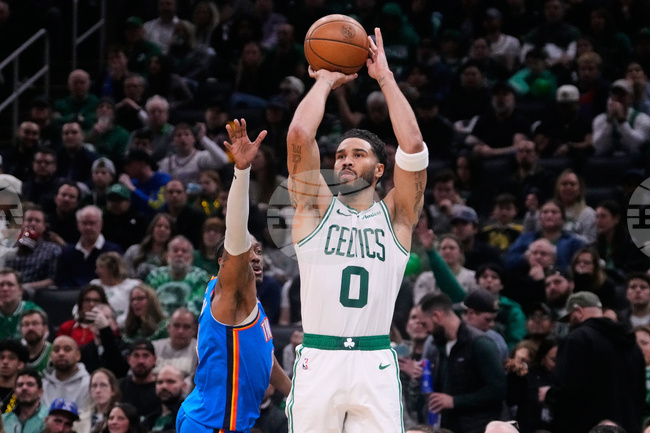 Бостън сложи край на серията от 12 поредни успеха на Оклахома Сити в НБА