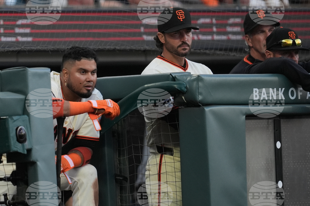 Yankees Giants Baseball