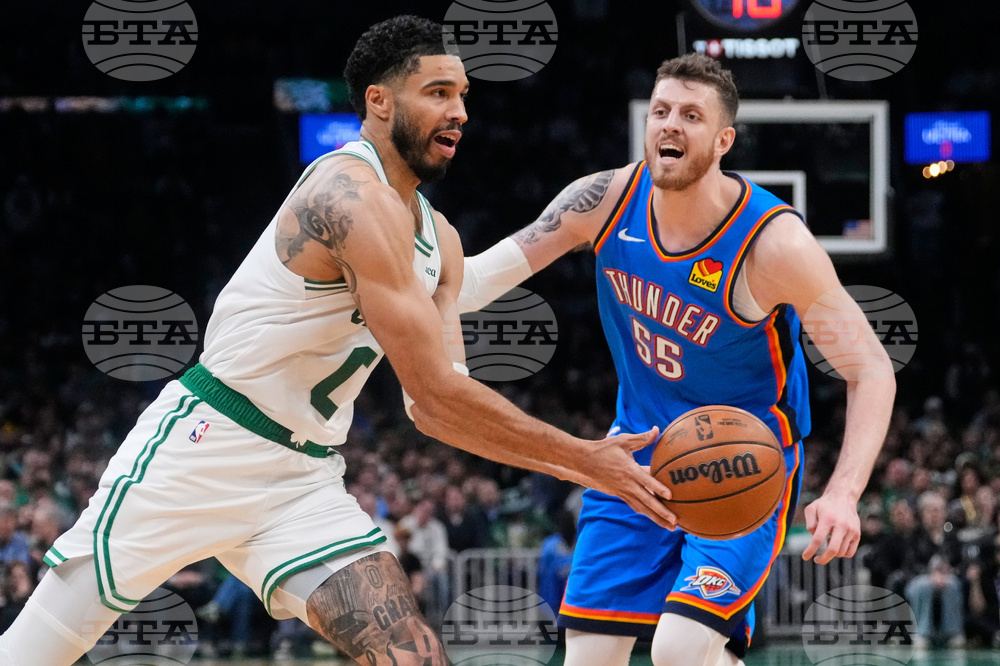 Thunder Celtics Basketball