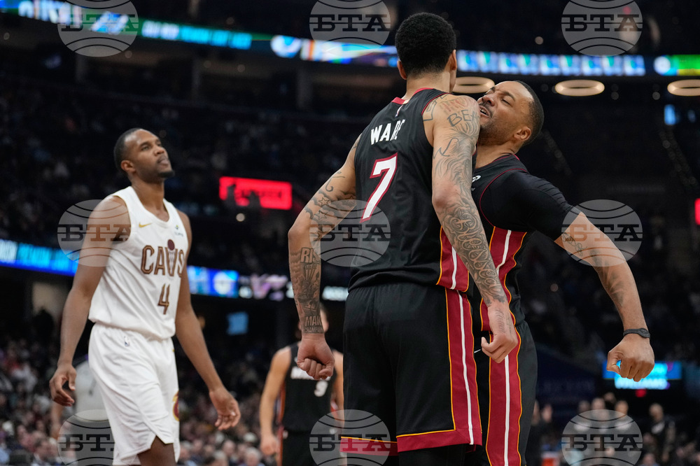 Heat Cavaliers Basketball