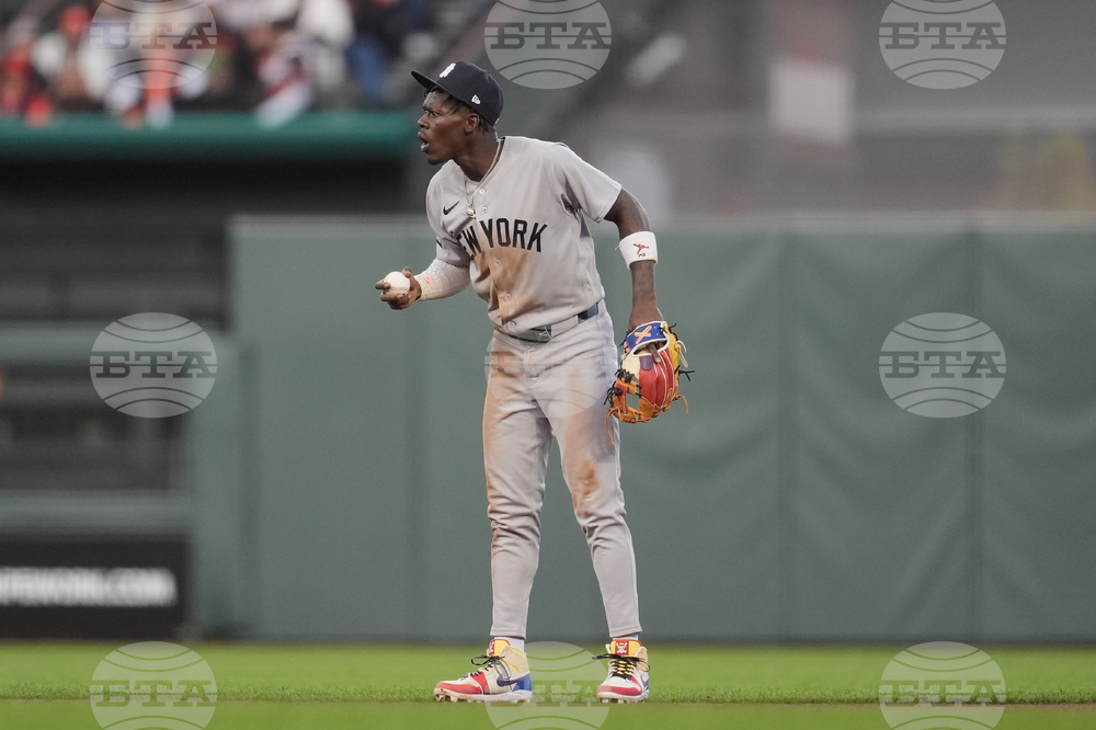 Yankees Giants Baseball