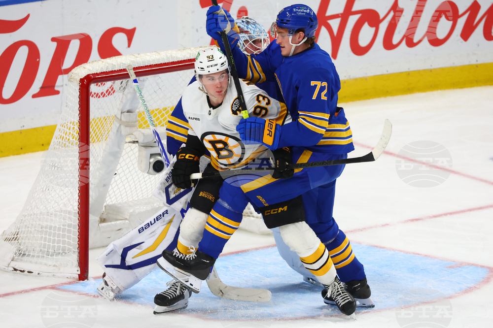Bruins Sabres Hockey