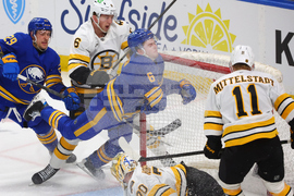 Bruins Sabres Hockey