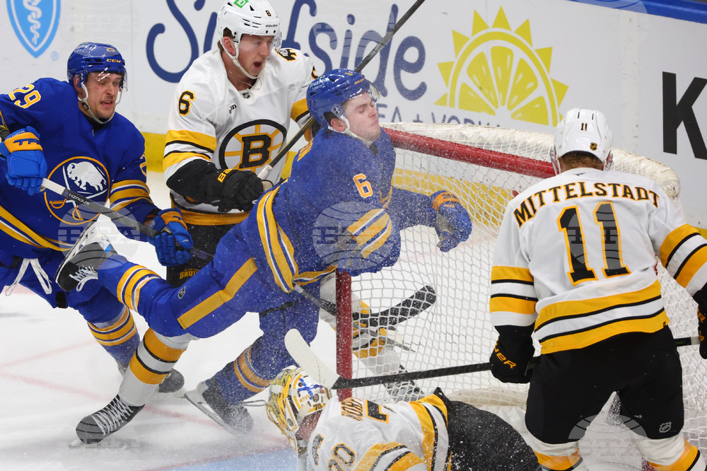 Bruins Sabres Hockey